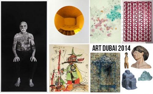 Highlights from Art Dubai 2014